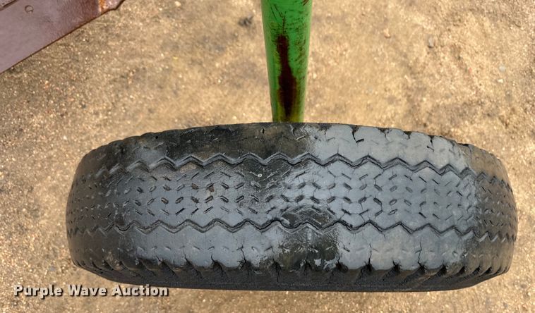 image for item OA9654 John Deere five bottom plow