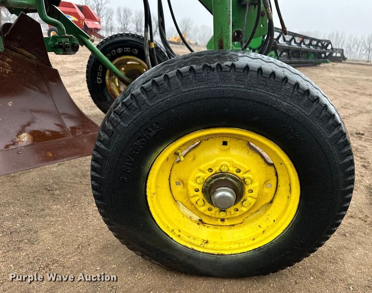 image for item OA9654 John Deere five bottom plow