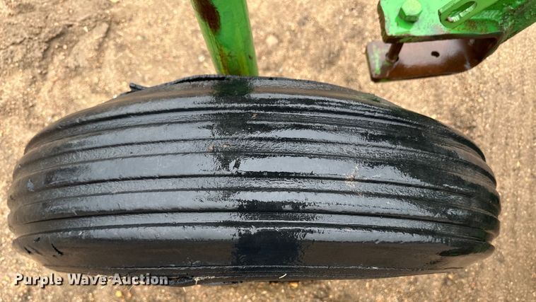 image for item OA9654 John Deere five bottom plow