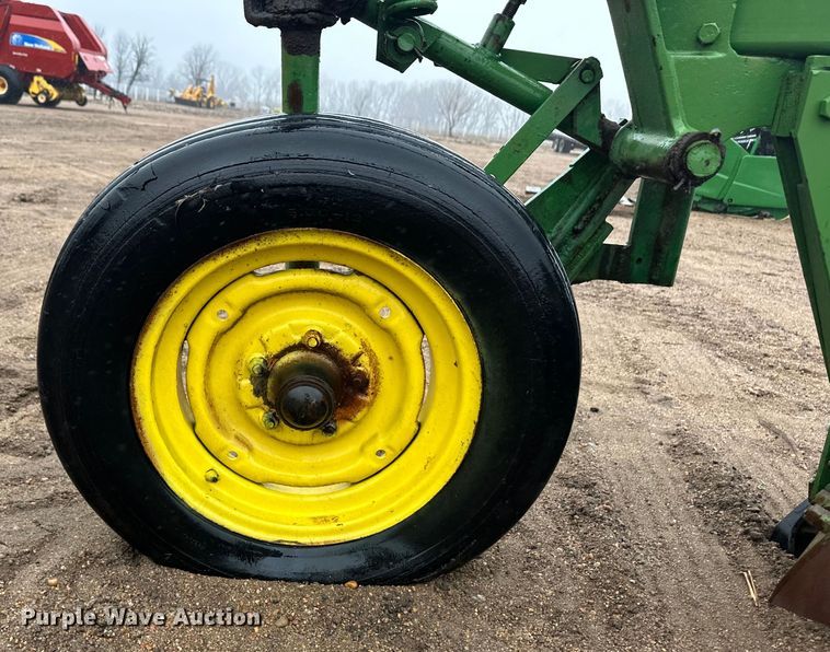 image for item OA9654 John Deere five bottom plow