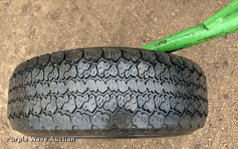 image for item OA9654 John Deere five bottom plow