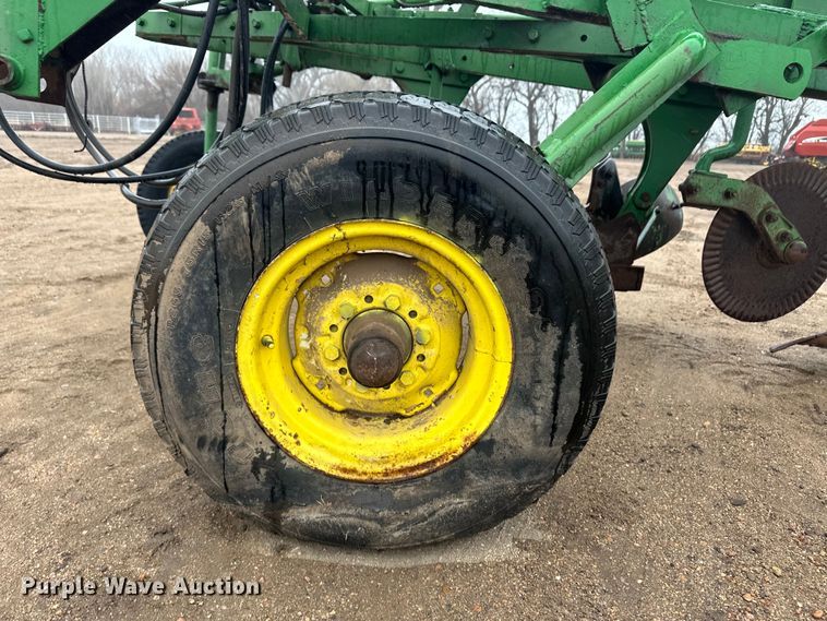 image for item OA9654 John Deere five bottom plow