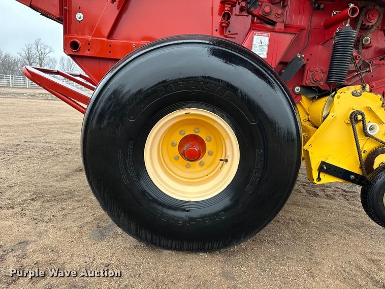 image for item OA9655 2012 New Holland BR7090 Specialty Crop round baler