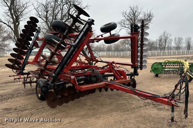 image for item OA9657 Case 496 HP tandem disk