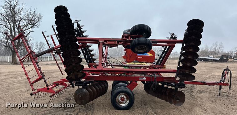 image for item OA9657 Case 496 HP tandem disk