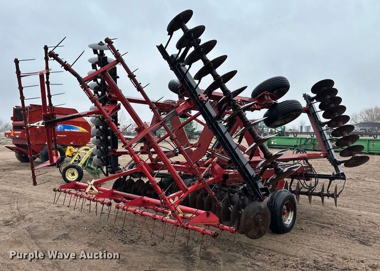 image for item OA9657 Case 496 HP tandem disk