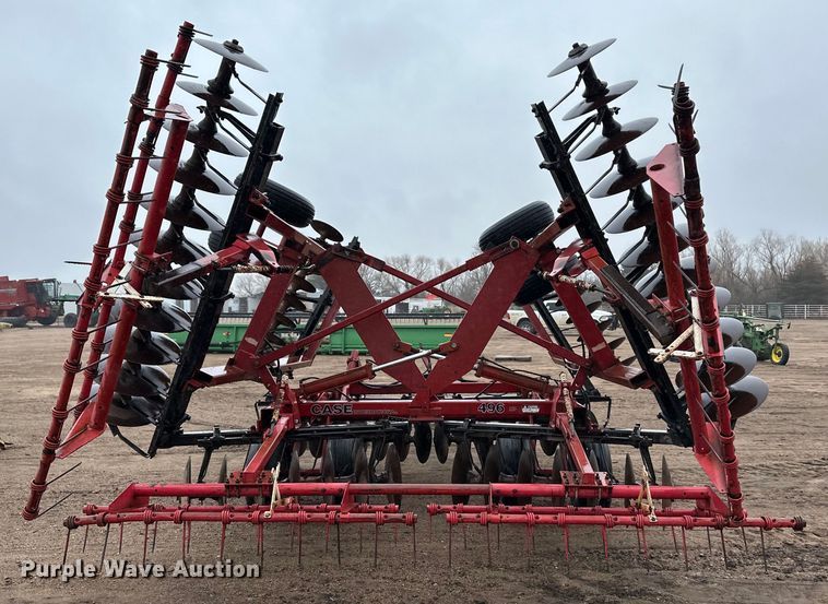 image for item OA9657 Case 496 HP tandem disk