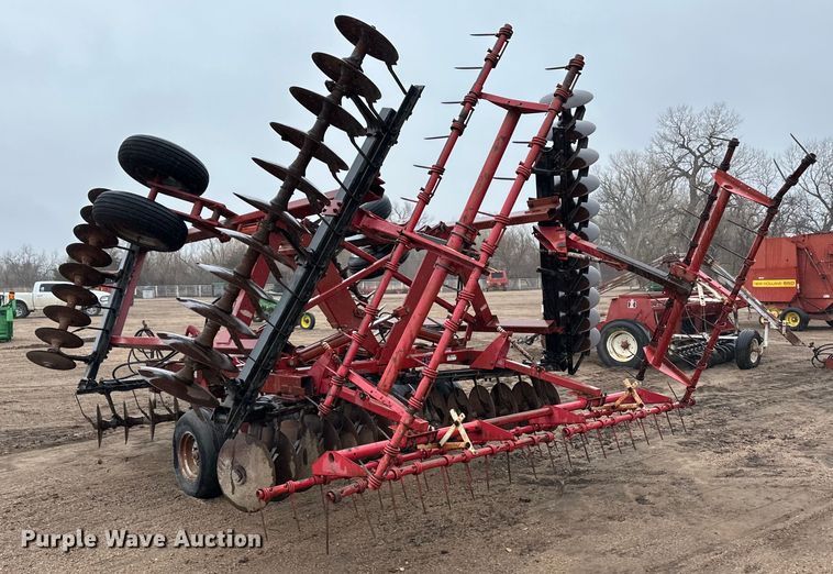 image for item OA9657 Case 496 HP tandem disk