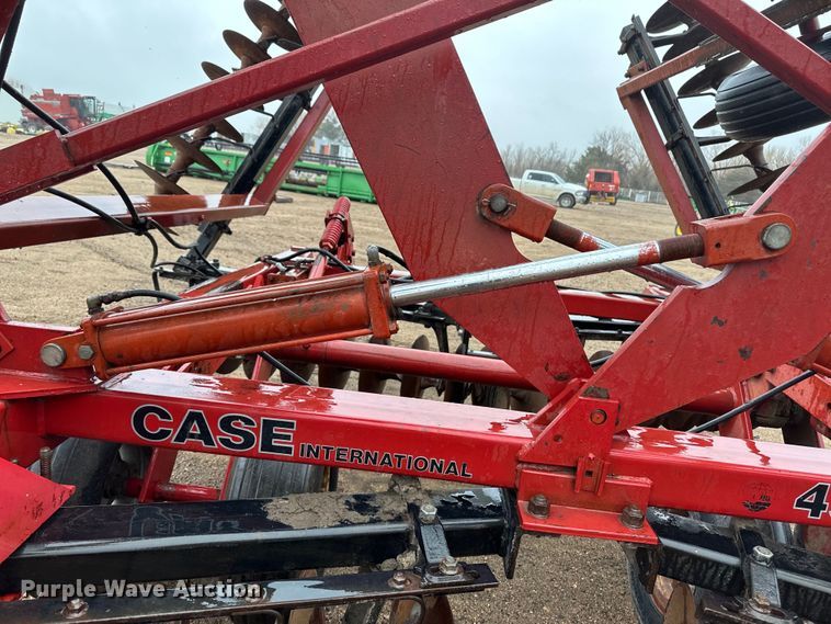 image for item OA9657 Case 496 HP tandem disk