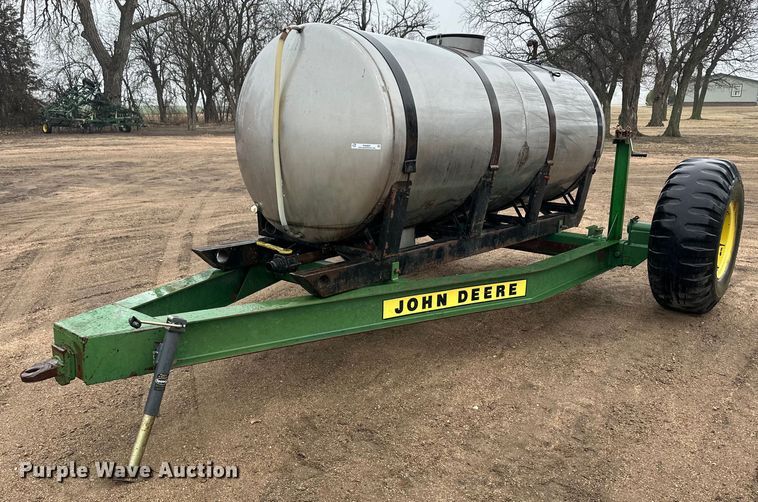 image for item OA9661 Shop built nurse tank trailer