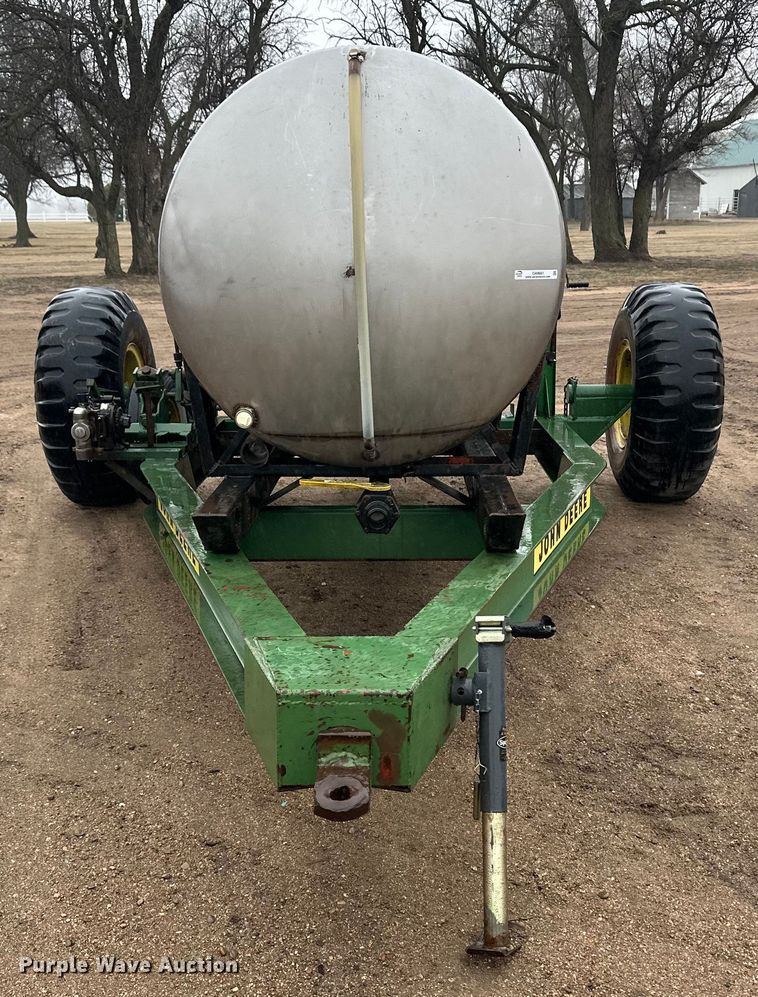 image for item OA9661 Shop built nurse tank trailer