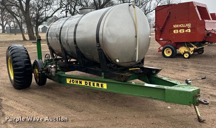 image for item OA9661 Shop built nurse tank trailer