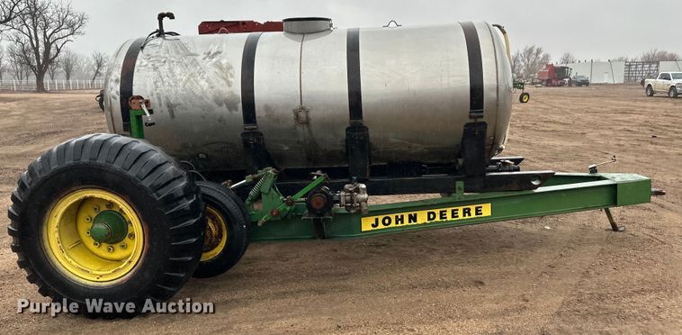 image for item OA9661 Shop built nurse tank trailer