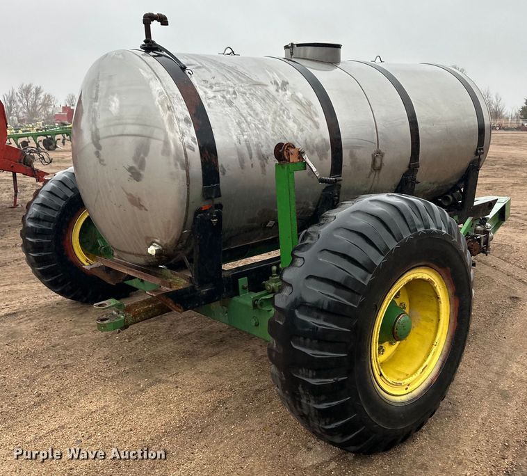 image for item OA9661 Shop built nurse tank trailer