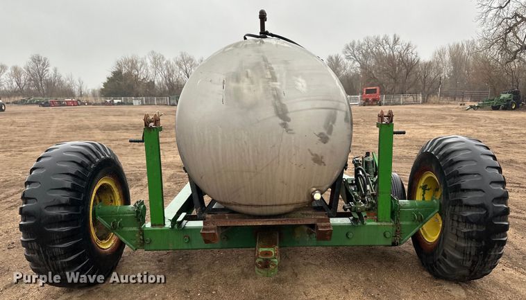 image for item OA9661 Shop built nurse tank trailer