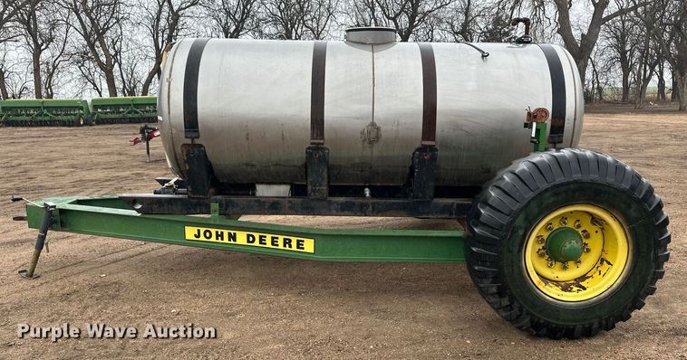 image for item OA9661 Shop built nurse tank trailer