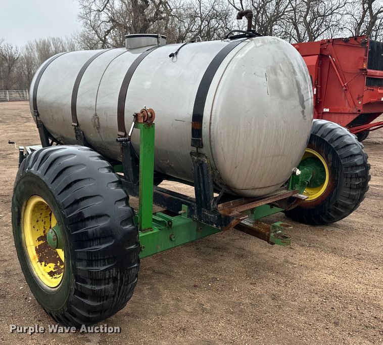 image for item OA9661 Shop built nurse tank trailer