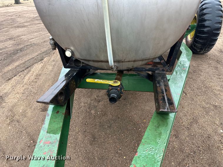 image for item OA9661 Shop built nurse tank trailer