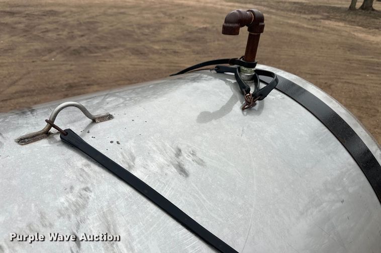 image for item OA9661 Shop built nurse tank trailer