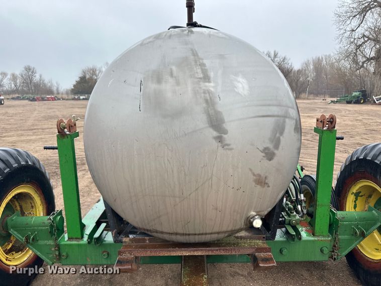 image for item OA9661 Shop built nurse tank trailer