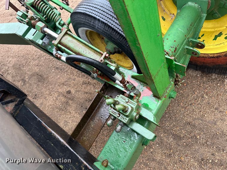 image for item OA9661 Shop built nurse tank trailer