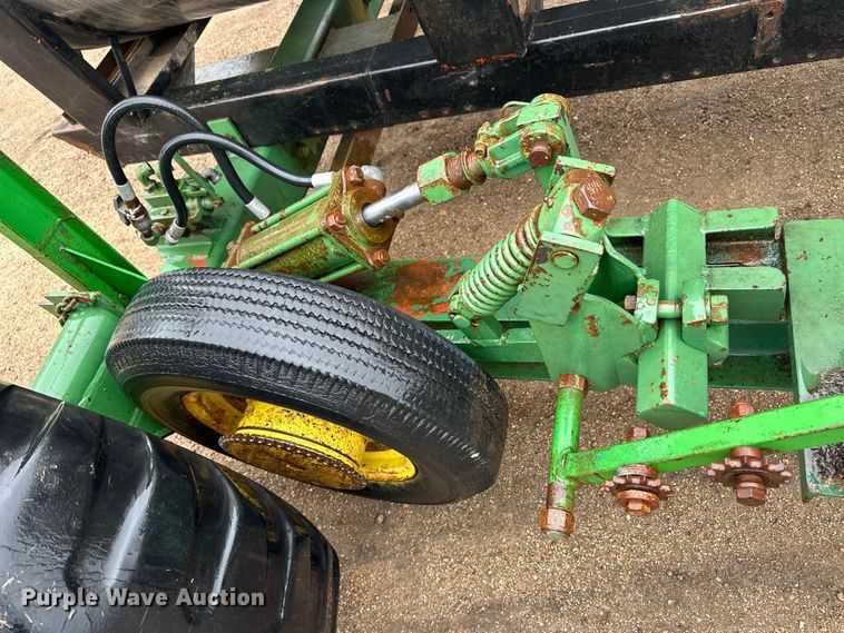 image for item OA9661 Shop built nurse tank trailer