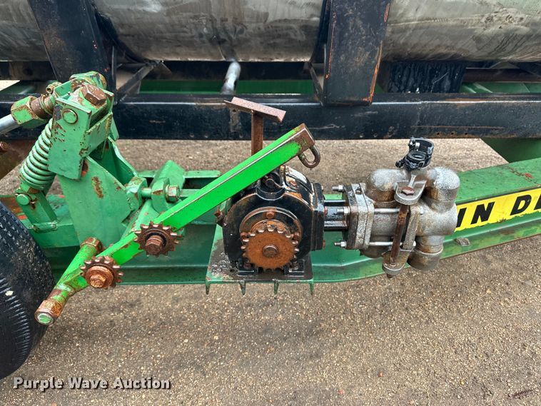 image for item OA9661 Shop built nurse tank trailer