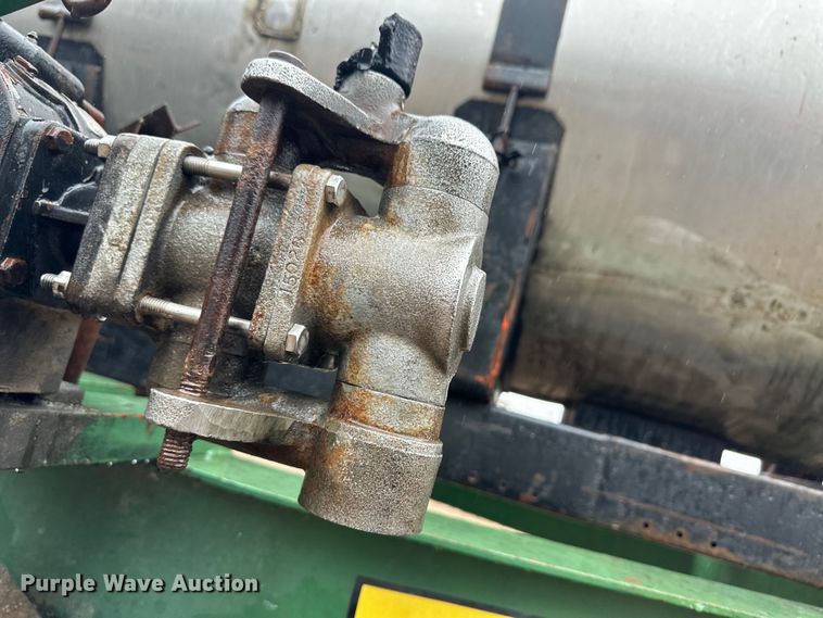 image for item OA9661 Shop built nurse tank trailer