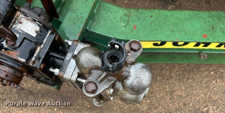 image for item OA9661 Shop built nurse tank trailer