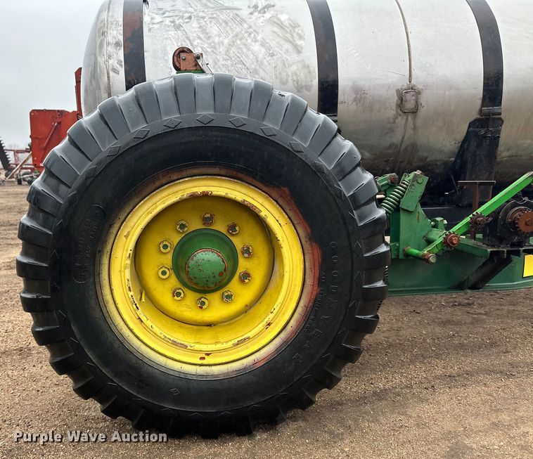 image for item OA9661 Shop built nurse tank trailer