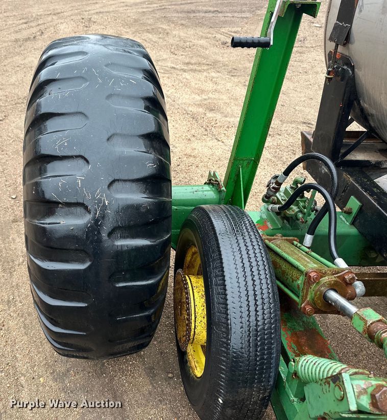 image for item OA9661 Shop built nurse tank trailer