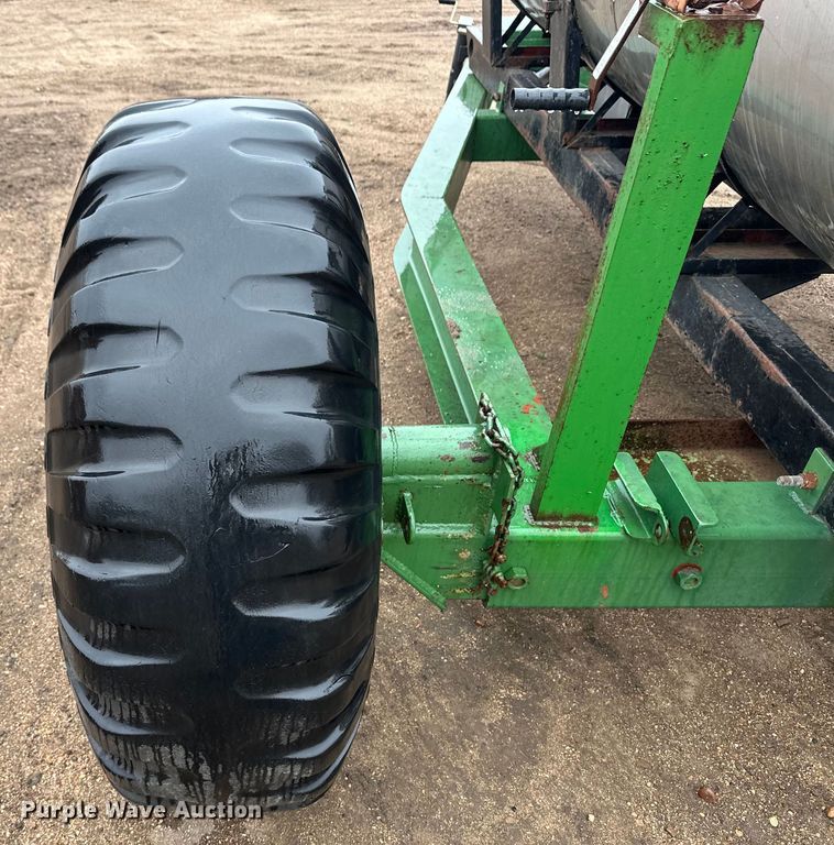 image for item OA9661 Shop built nurse tank trailer