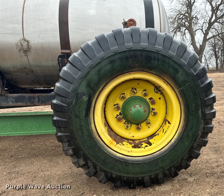 image for item OA9661 Shop built nurse tank trailer