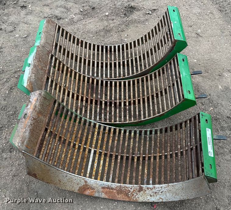 image for item OA9709 John Deere concaves