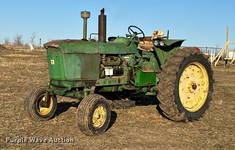 image for item OF9302 1967 John Deere 3020 tractor