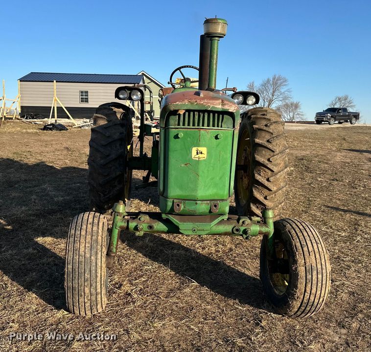 image for item OF9302 1967 John Deere 3020 tractor