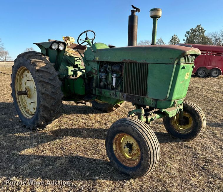 image for item OF9302 1967 John Deere 3020 tractor