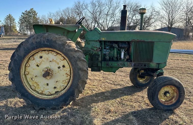 image for item OF9302 1967 John Deere 3020 tractor