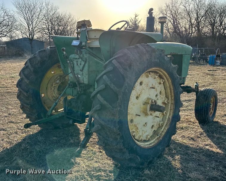 image for item OF9302 1967 John Deere 3020 tractor