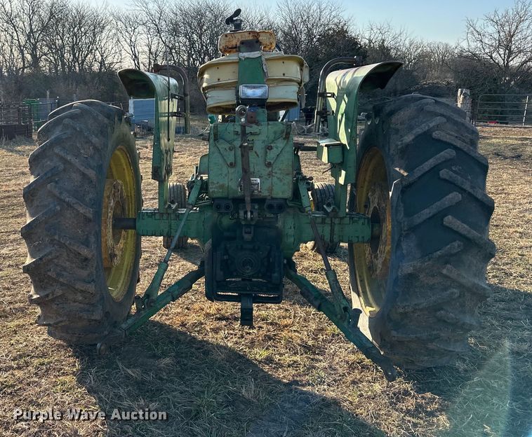 image for item OF9302 1967 John Deere 3020 tractor