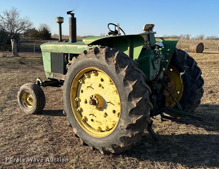 image for item OF9302 1967 John Deere 3020 tractor
