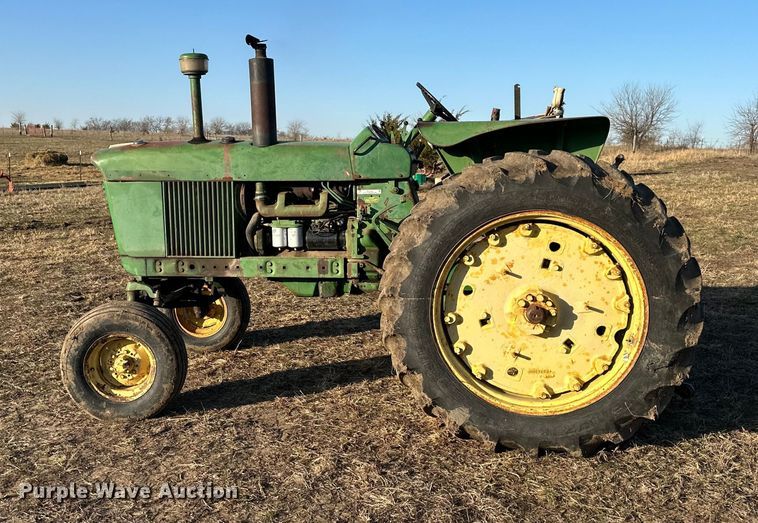 image for item OF9302 1967 John Deere 3020 tractor
