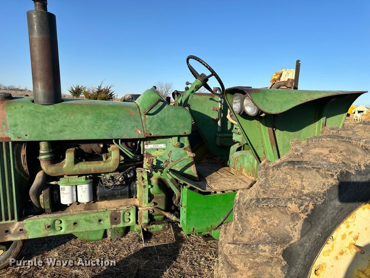 image for item OF9302 1967 John Deere 3020 tractor