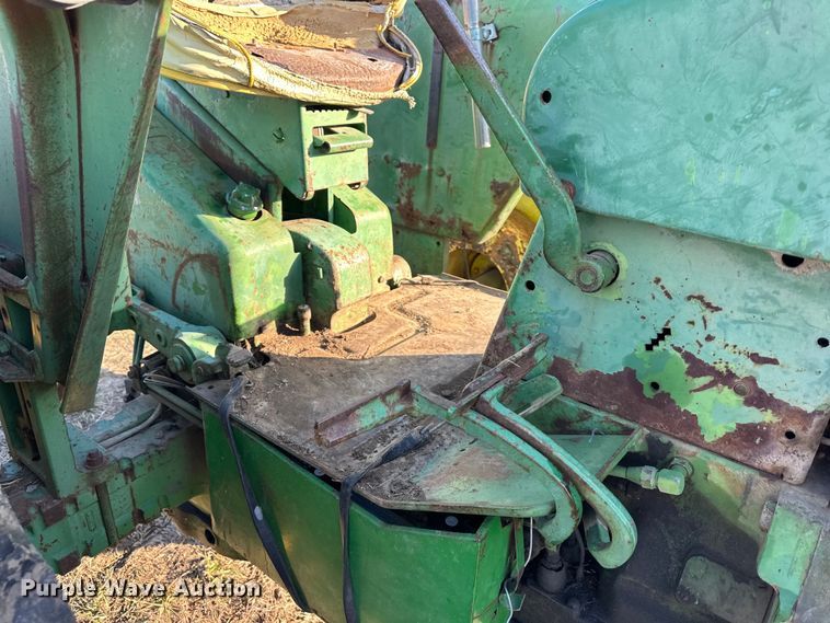 image for item OF9302 1967 John Deere 3020 tractor