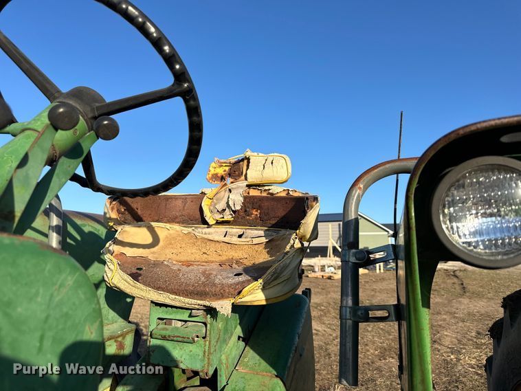 image for item OF9302 1967 John Deere 3020 tractor