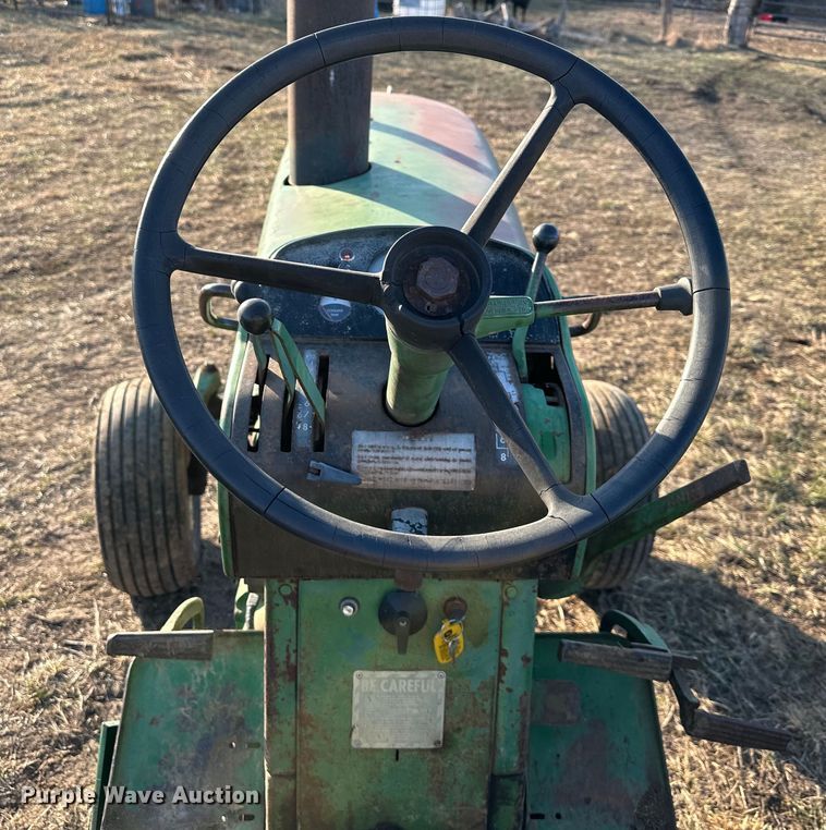image for item OF9302 1967 John Deere 3020 tractor