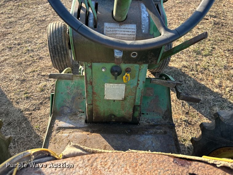 image for item OF9302 1967 John Deere 3020 tractor