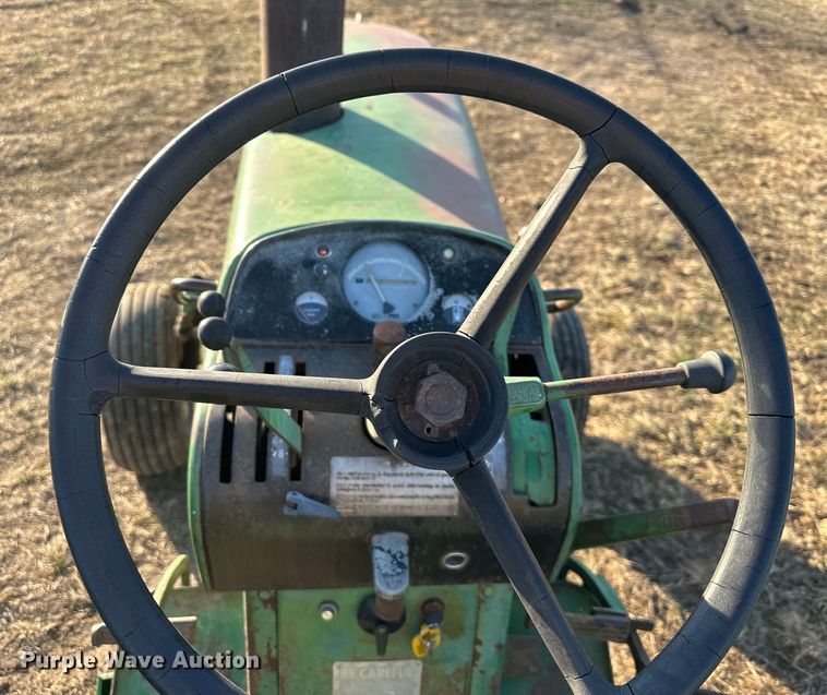 image for item OF9302 1967 John Deere 3020 tractor