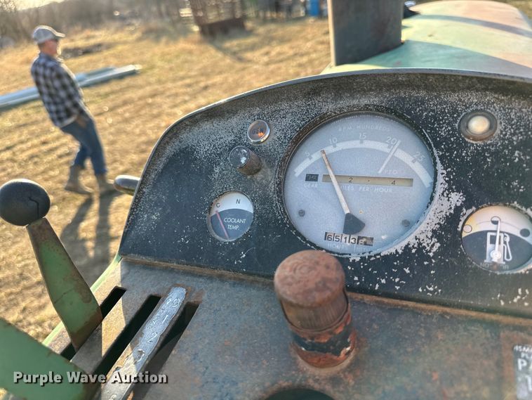 image for item OF9302 1967 John Deere 3020 tractor