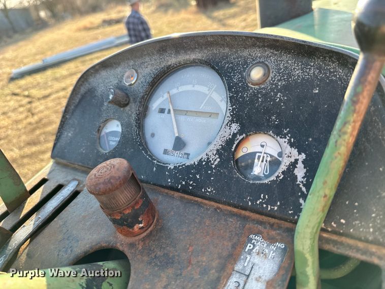 image for item OF9302 1967 John Deere 3020 tractor